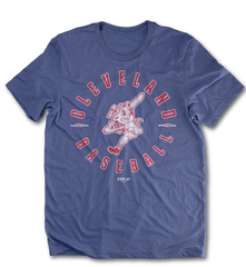 Cleveland Baseball (Circle), T-shirt