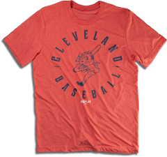 Cleveland Baseball (Circle), T-shirt