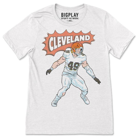 Cleveland Football Comic, T-Shirt