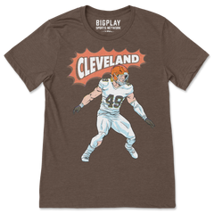 Cleveland Football Comic, T-Shirt