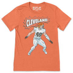 Cleveland Football Comic, T-Shirt