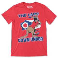 The Land Down Under, T-Shirt