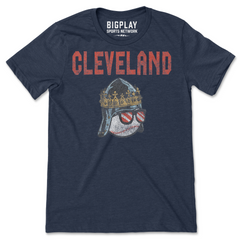 Cleveland Baseball Knight Vintage, T-Shirt