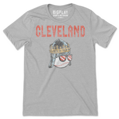 Cleveland Baseball Knight Vintage, T-Shirt