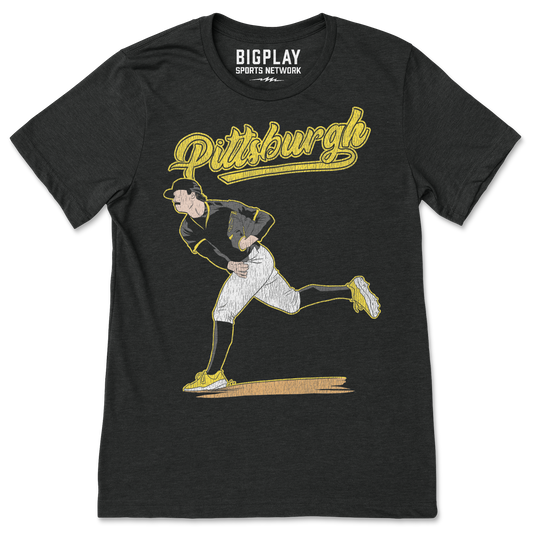 Pittsburgh Pitcher, T-Shirt