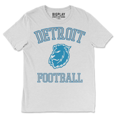 Detroit Football, T-Shirt