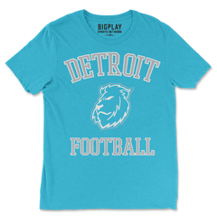 Detroit Football, T-Shirt