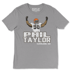 Phil Taylor Cleveland, T-Shirt