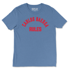 Baerga Rules, T-Shirt