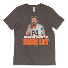 No Drinking In The Muni Lot, T-shirt