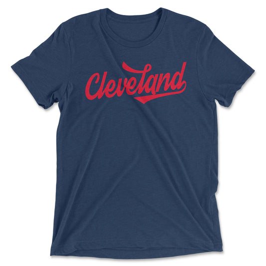 Cleveland Baseball Script, T-shirt