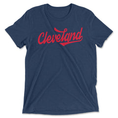 Cleveland Baseball Script, T-shirt