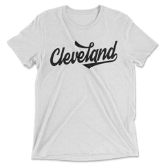 Cleveland Baseball Script, T-shirt