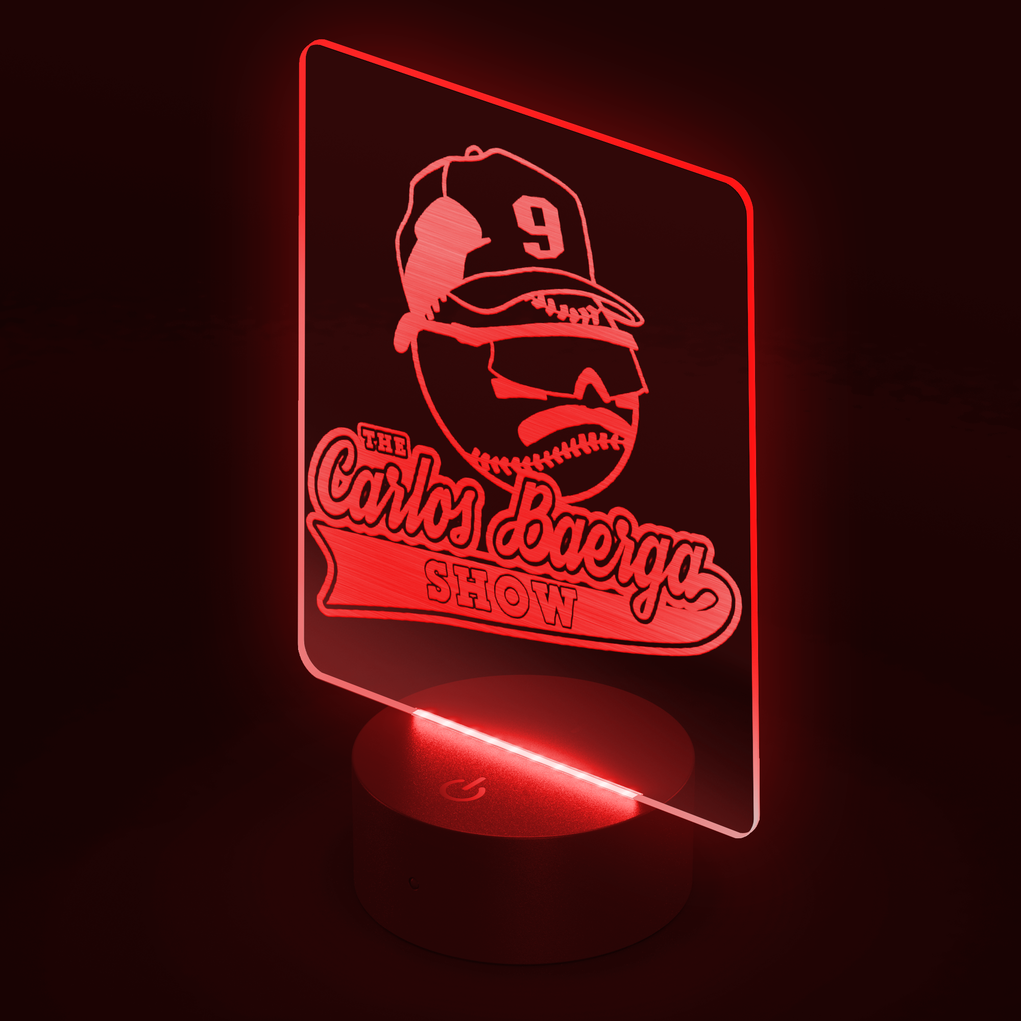 Carlos_Baerga_Show_LED_Light_Rectangle_Dark_Angle_Red_Mockup.png