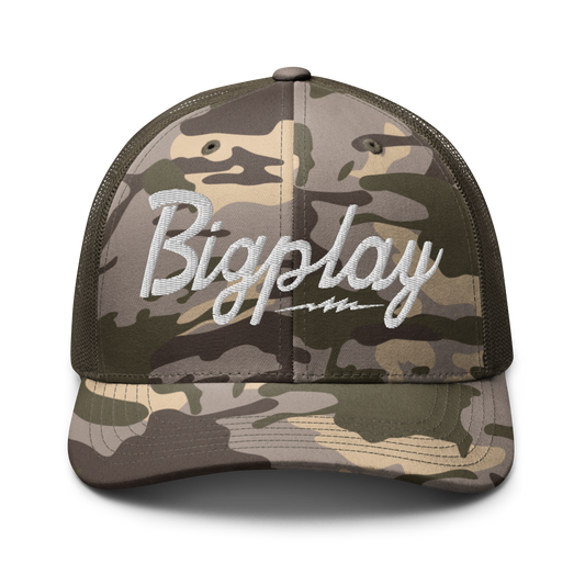 BIGPLAY Script, Hat (Trucker)