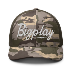 BIGPLAY Script, Hat (Trucker)
