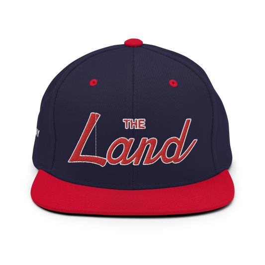 The Land Baseball, Hat (Snap Back)