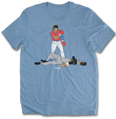 Down Goes KO, T-shirt