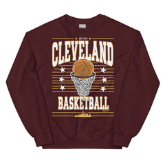 CLE Basketball, Crew Neck