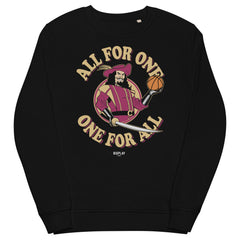 All For One, One For All, Crew Neck