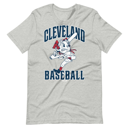 Cleveland Baseball, T-shirt (3XL-5XL)