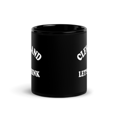 Cleveland "Let's Drink", Mug