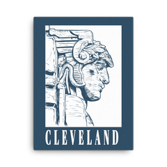 Guardian of Traffic, Canvas (18 x 24)