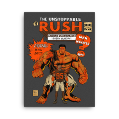 The Unstoppable Rush, Canvas (18x24)