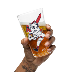 Cleveland Baseball, Pint Glass