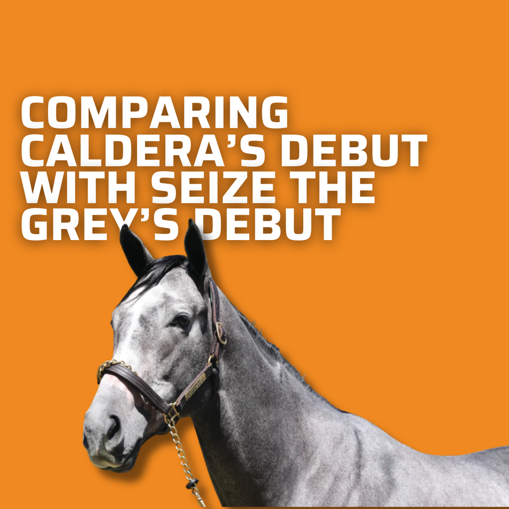 CAITLIN DUNNE COMPARES CALDERA'S DEBUT WITH SEIZE THE GREY'S DEBUT