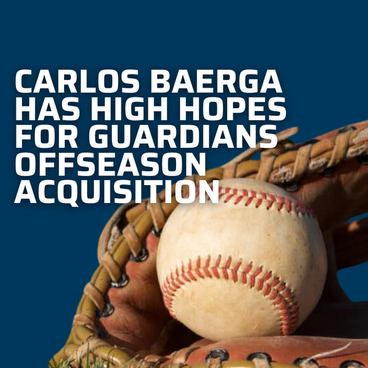CARLOS BAERGA HAS HIGH HOPES FOR GUARDIANS OFFSEASON ACQUISITION