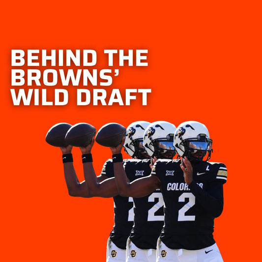 Behind the Browns' Wild Draft