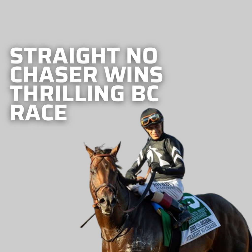 STRAIGHT NO CHASER WINS THRILLING BC RACE