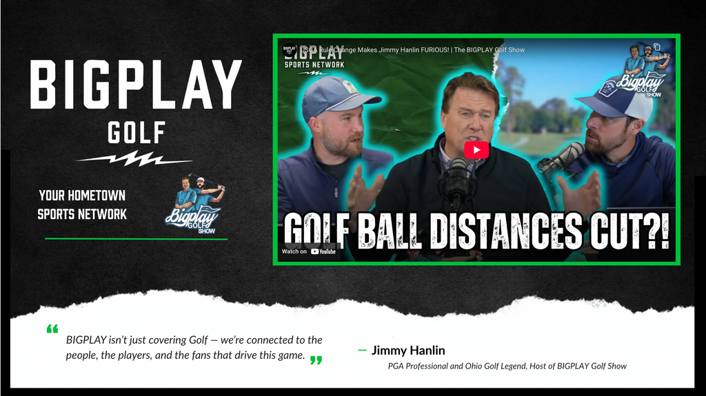 Partner with BIGPLAY Golf Show