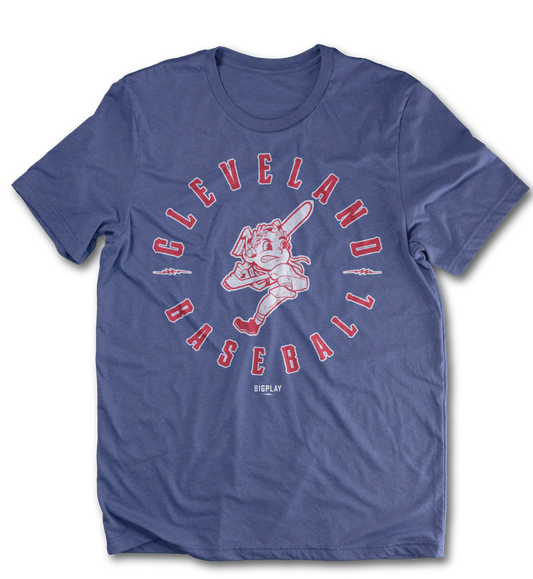 Cleveland Baseball (Circle), T-shirt
