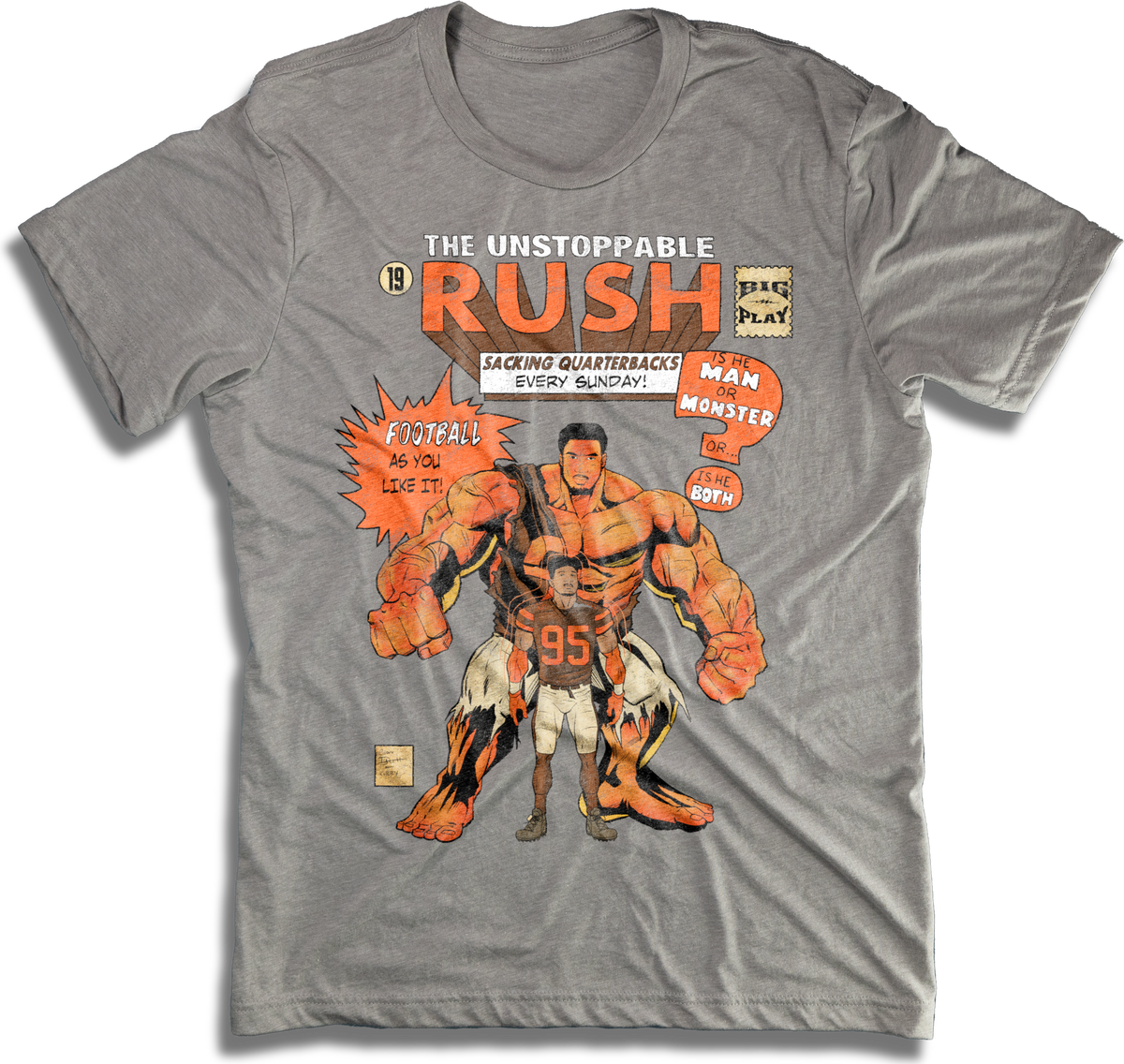 The Unstoppable Rush!, T-shirt
