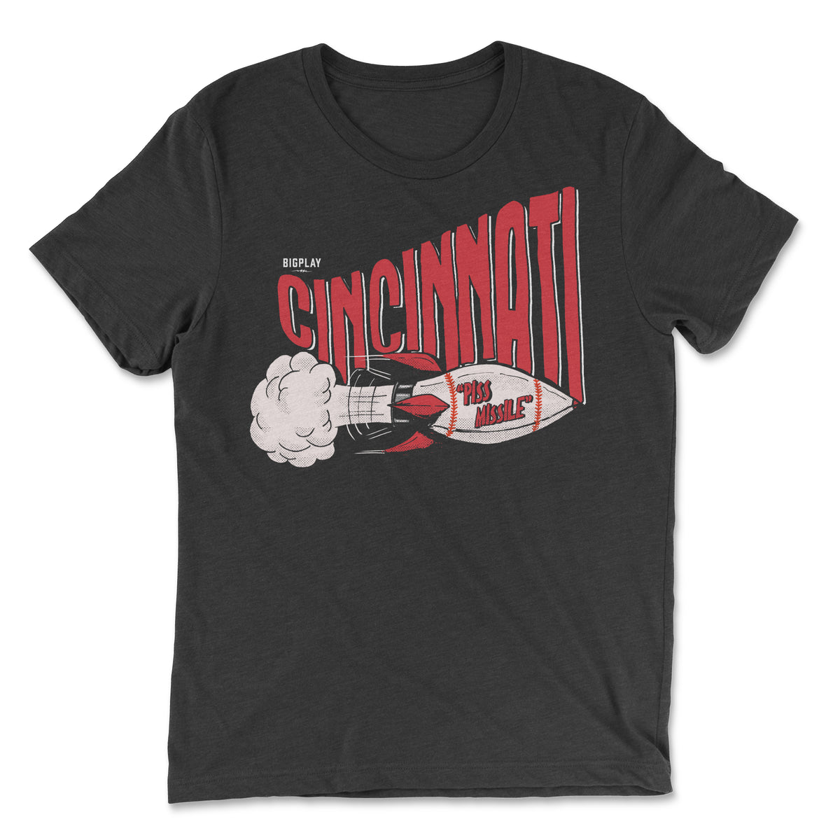 CINCY PISS MISSILE, T-shirt