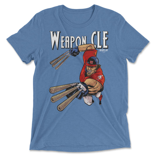 Weapon CLE, T-shirt