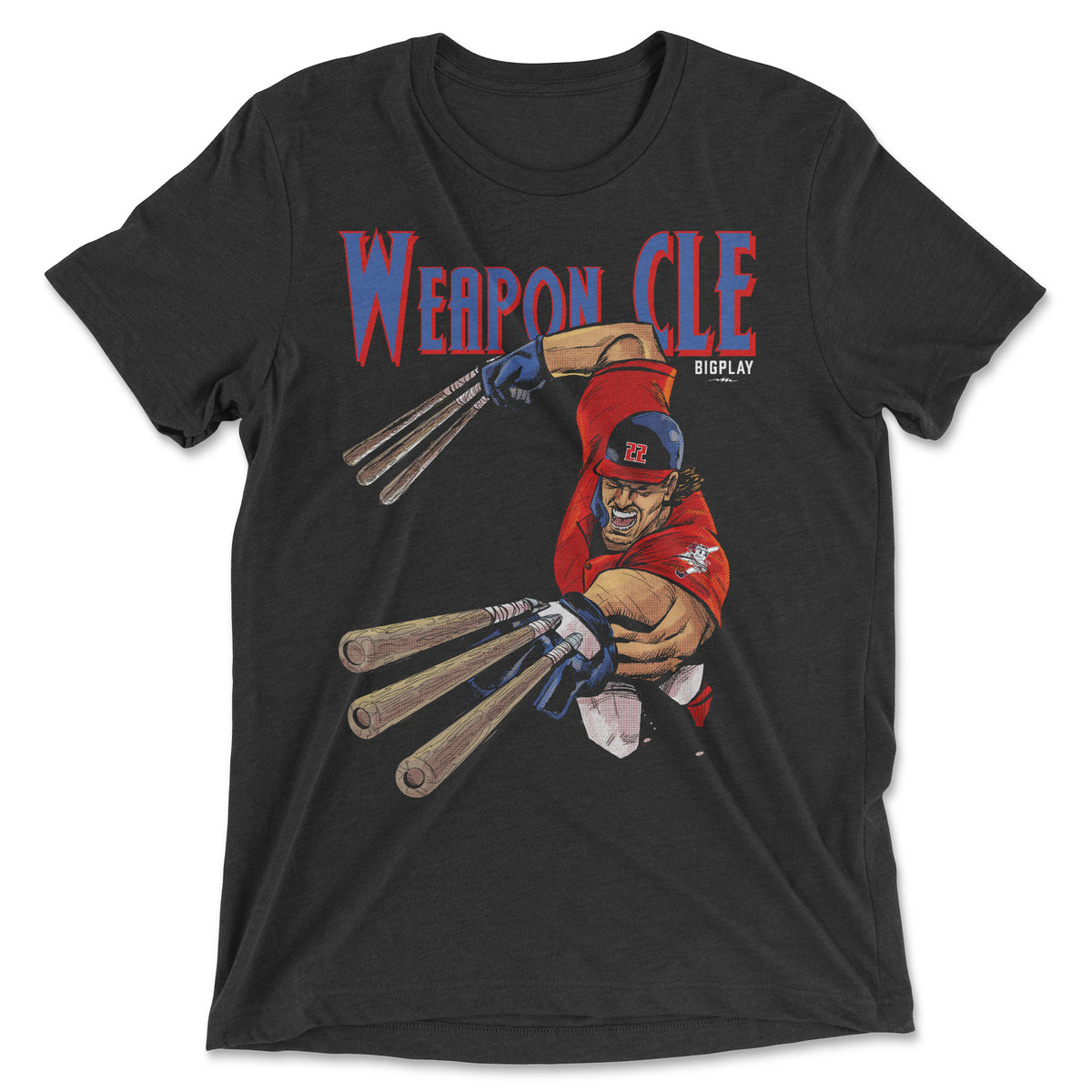 Weapon CLE, T-shirt