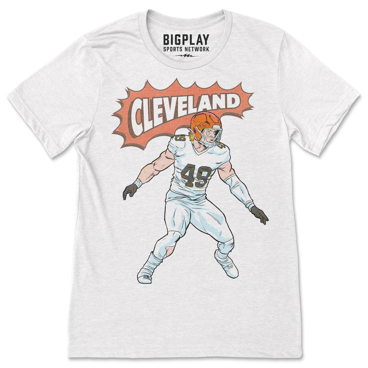 Cleveland Football Comic, T-Shirt