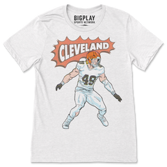 Cleveland Football Comic, T-Shirt
