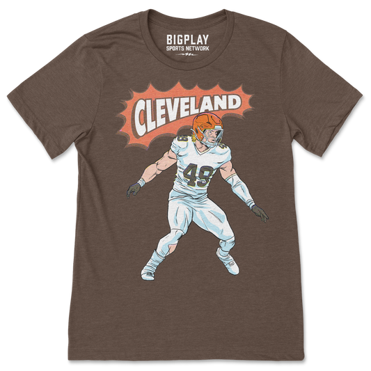 Cleveland Football Comic, T-Shirt