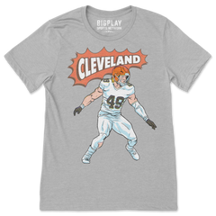 Cleveland Football Comic, T-Shirt