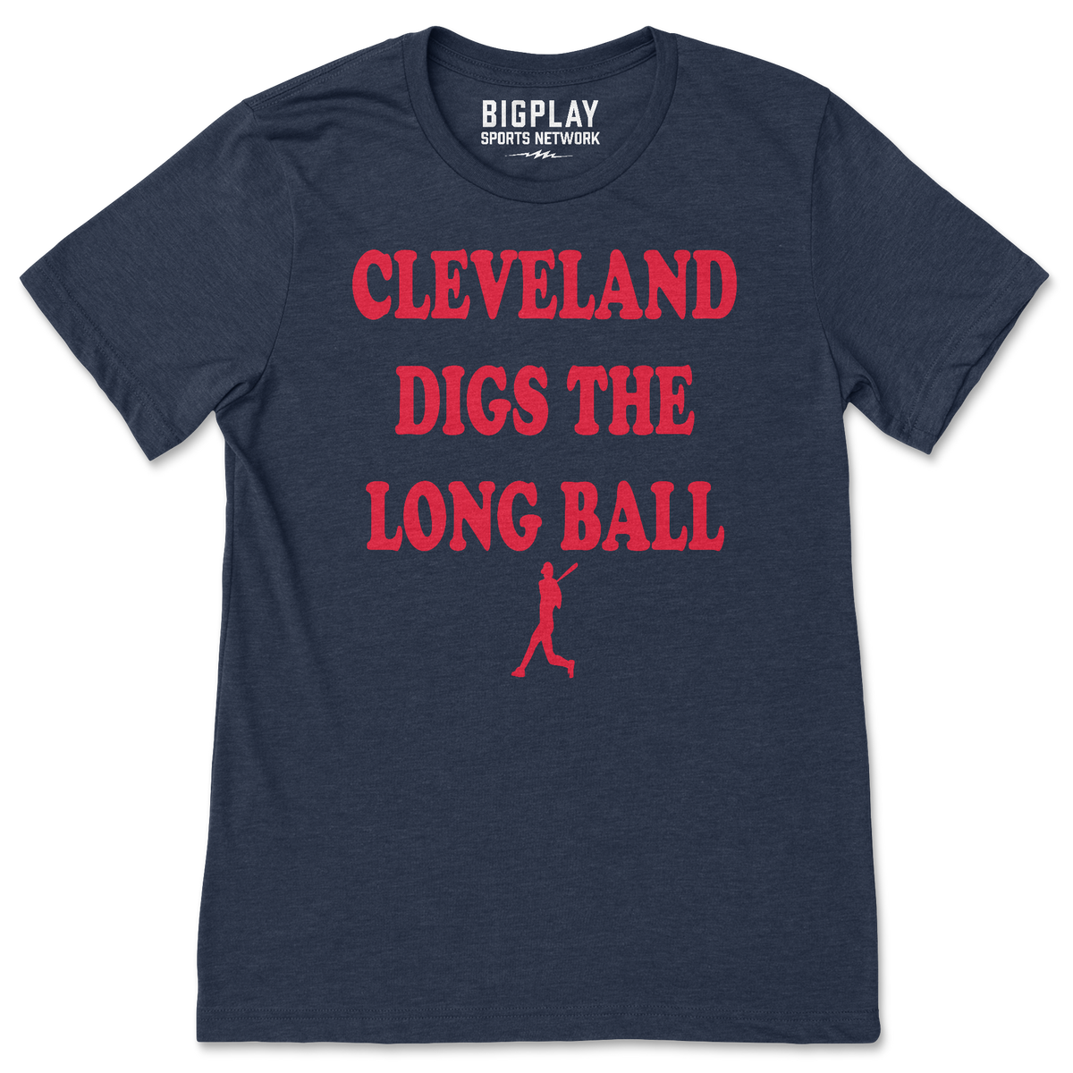 Cleveland Digs The Long Ball, T-Shirt
