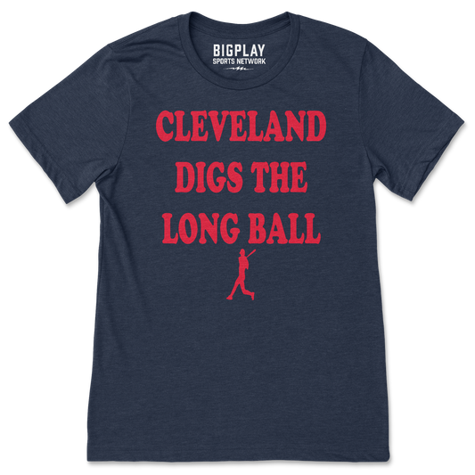 Cleveland Digs The Long Ball, T-Shirt