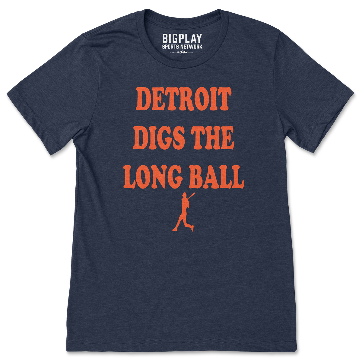 Detroit Digs The Long Ball, T-Shirt