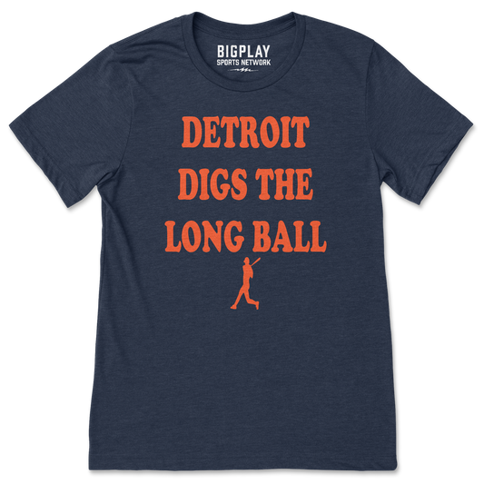 Detroit Digs The Long Ball, T-Shirt