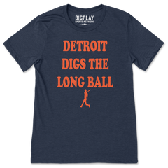 Detroit Digs The Long Ball, T-Shirt