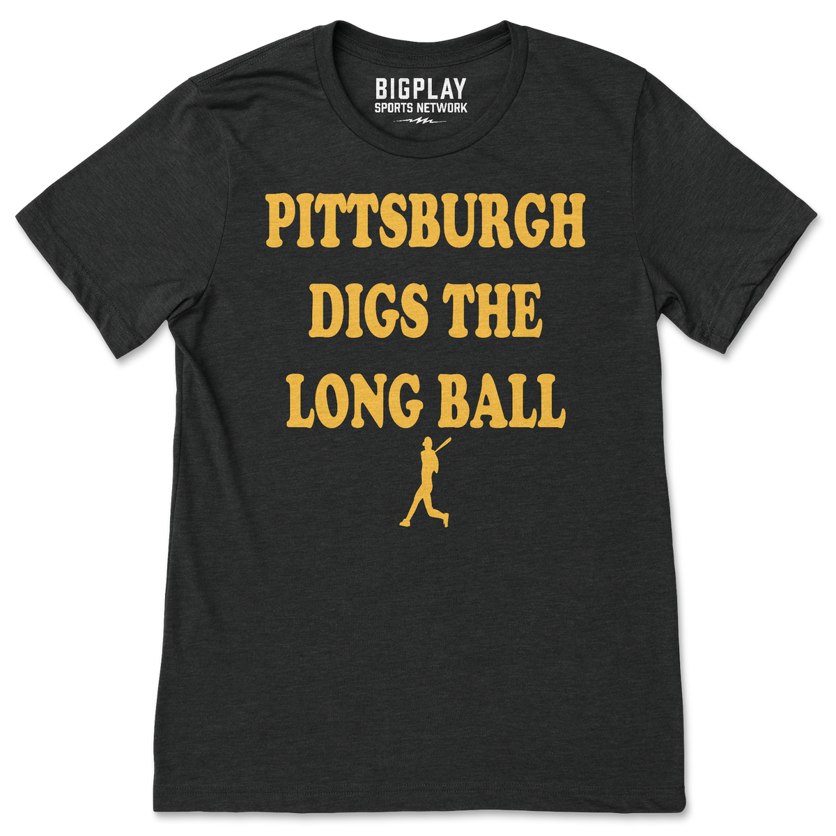 Pittsburgh Digs The Long Ball, T-Shirt