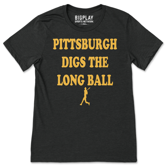 Pittsburgh Digs The Long Ball, T-Shirt